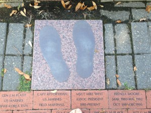 Drill Instructor Monument