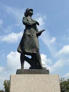 Molly Marine Statue