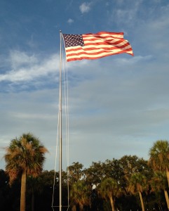 Morning Colors Ceremony