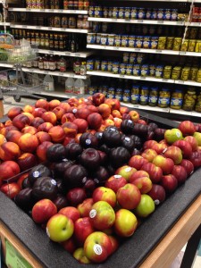 Fruit at the Commissary