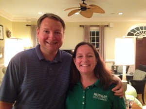 Stephen and Melissa Murray at Islands of Beaufort