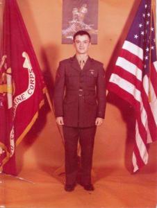 PFC Michael Basilone during his first tour at Little Creek (we were dating at the time), had the distinction of being the youngest Marine for the Landing Force Training Command Birthday Ball. 