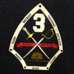 3rd Battalion Logo - Dark Blue