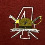 4th Battalion Logo - Maroon