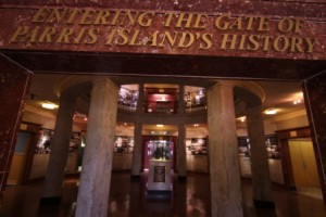 Entrance to the Parris Island Museum. (Photo by Lance Cpl. Javarre Glanton)