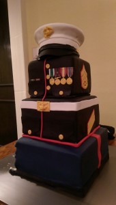 USMC Birthday Cake