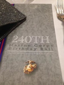 USMC 240th Birthday Ball