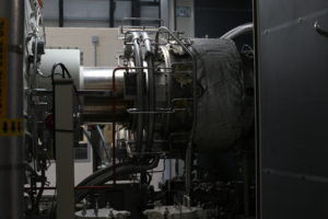 The generator produces power for all of the facilities on Marine Corps Recruit Depot Parris Island. (U.S. Marine Corps photo by Lance Cpl. Ryan Hageali)