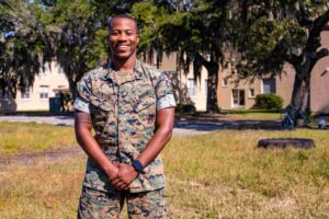 U.S. Marine Corps Cpl. Immanuel Benton (U.S. Marine Corps photo by Sgt. Erin R. Morejon)