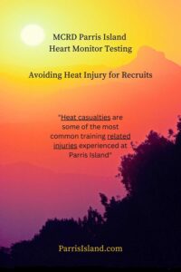 MCRD Parris Island Heart Monitor Testing