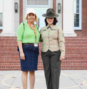 Educator's workshop participant shares her experiences when she attended the 2023 Educators Workshop aboard Marine Corps Recruit Depot Parris Island.